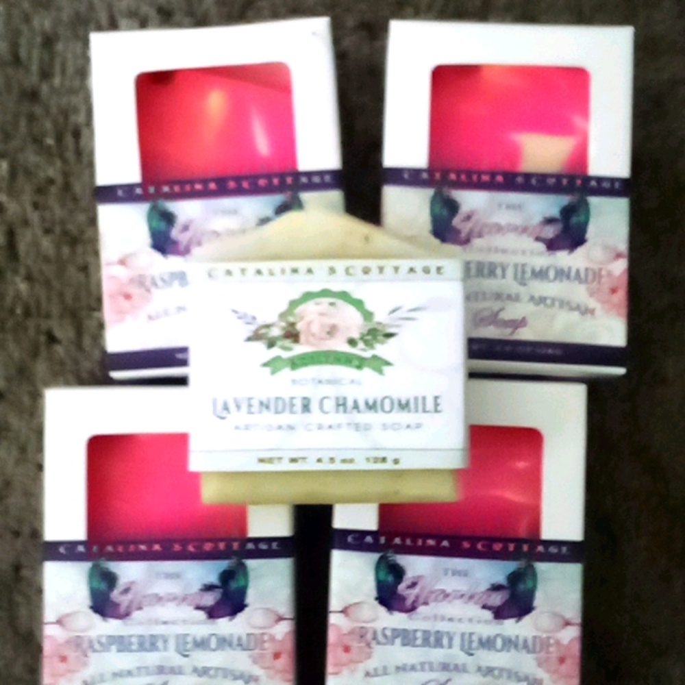 Handmade soap
